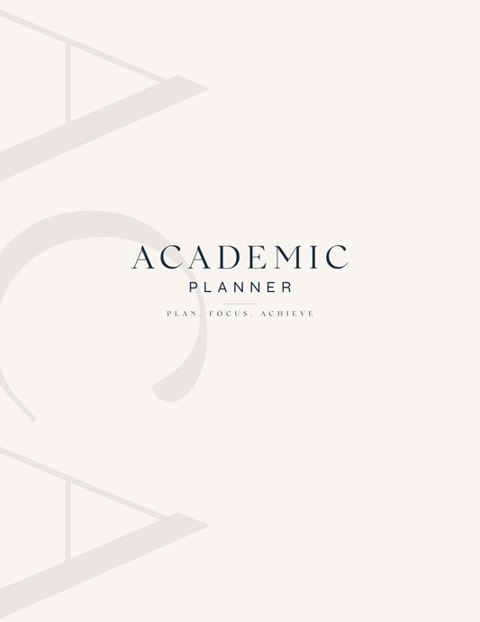 The Atlas Academic Planner