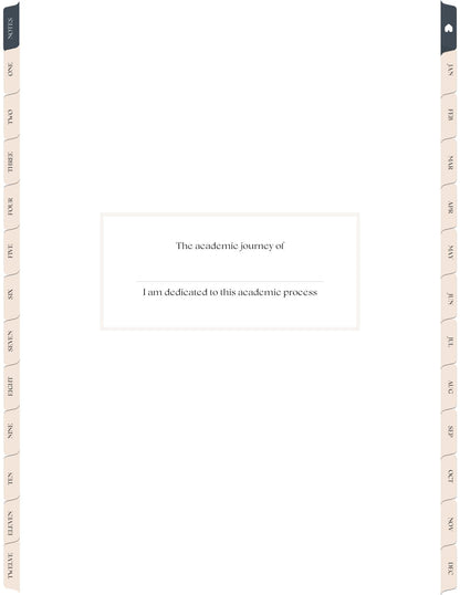 The Atlas Academic Planner