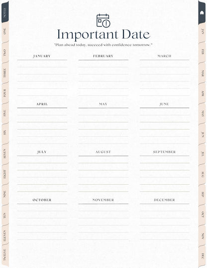 The Atlas Academic Planner