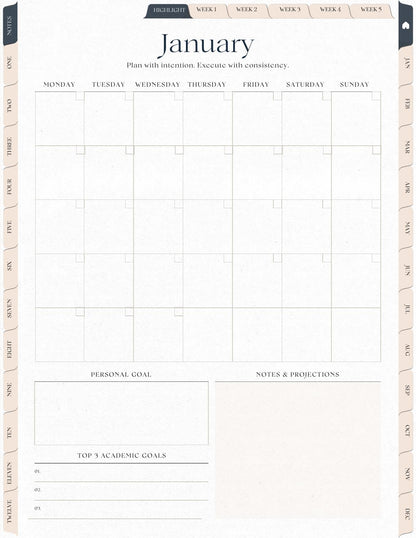 The Atlas Academic Planner