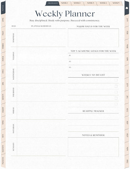 The Atlas Academic Planner