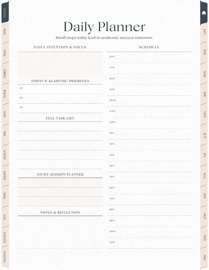 The Atlas Academic Planner